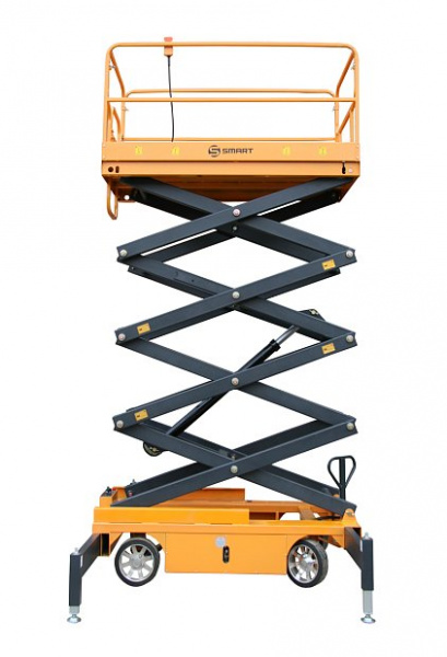 Подъемник ножничный несамоходный SJY-0.3-7 (380В; 300 кг; 7 м) SMARTLIFT (SMART)
