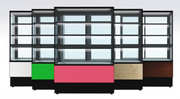 Кондитерские витрины ADAGIO (CUBE)