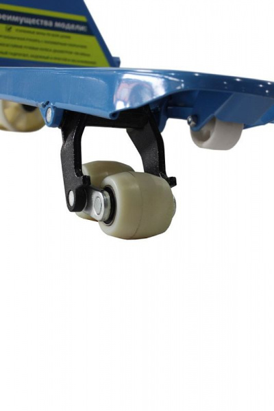 Тележка гидравлическая 2500 кг 1150 мм TOR RHP(BF) (нейлоновые колеса)