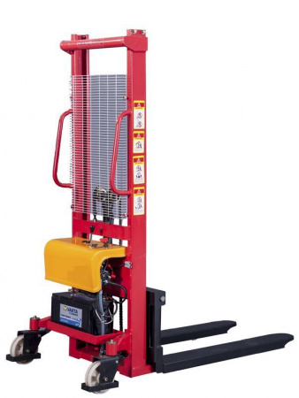 Штабелер гидравлический с электроподъемом 1,0 т 2,5 м TOR PEMS10