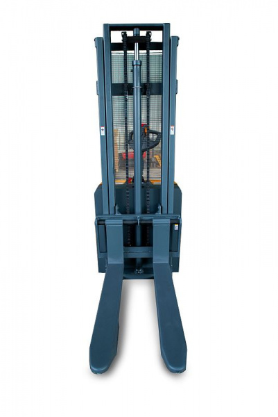 Штабелер самоходный 1,5 т 3,0 м XILIN CDD15K-EN с раздвижными вилами (с платформой)