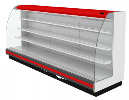 Пристенная витрина Варшава 160/94 ВХСп-3,75