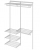 Гардеробная система Optima G120 белая