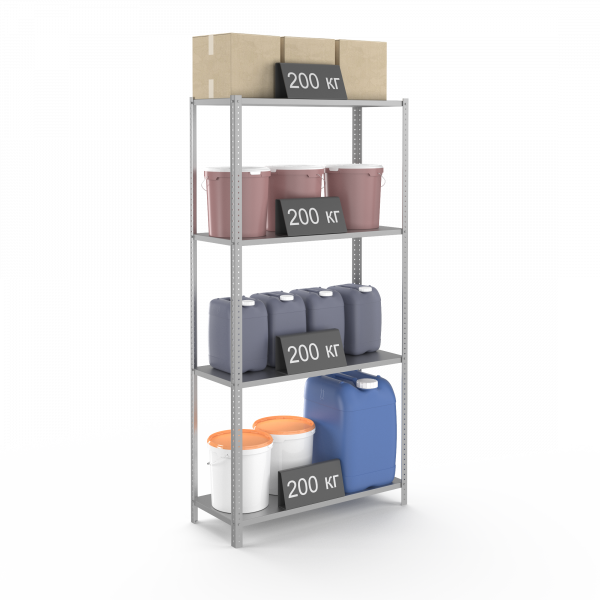 Стеллаж полочный