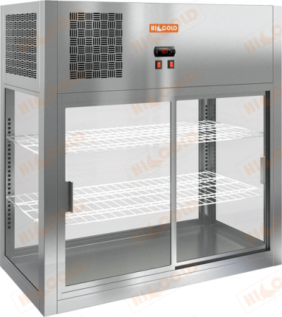 Настольная островная витрина HICOLD VRH O