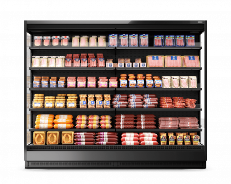 Среднетемпературный охлаждаемый стеллаж VEGA 100 H210