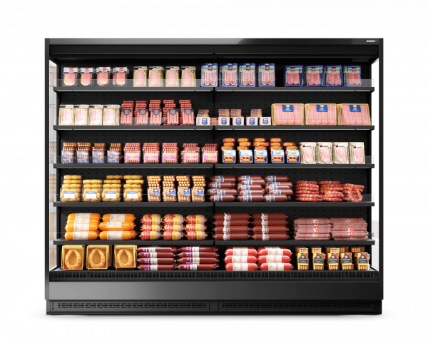 Среднетемпературный охлаждаемый стеллаж VEGA 100 H210