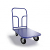 Платформенная тележка ТП 1 (г/п 300 кг, 800x500 мм, колеса пневматические 250 мм)