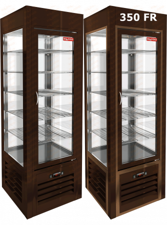 Витрина кондитерская вертикальная HICOLD VRC 350/350 FR