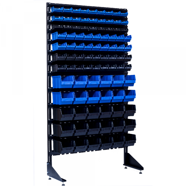 Стеллаж односторонний