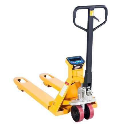 Тележка гидравлическая 3000кг TOR WH-30ES с весами