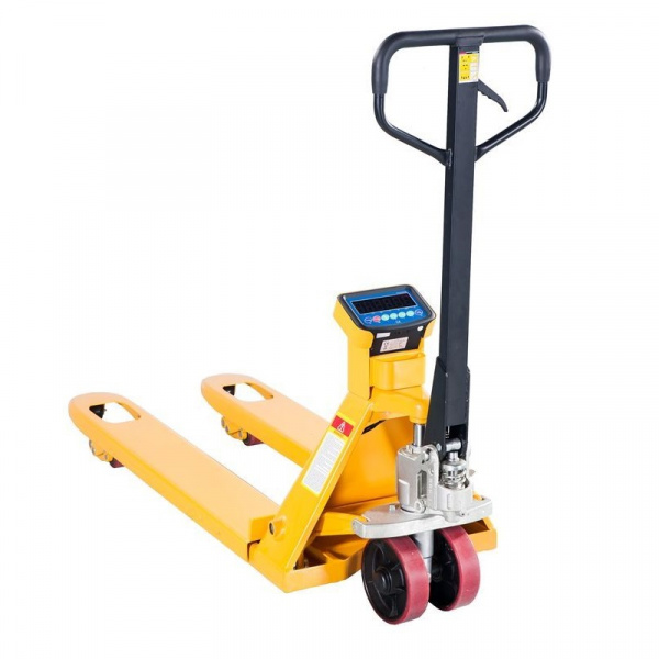 Тележка гидравлическая 3000кг TOR WH-30ES с весами