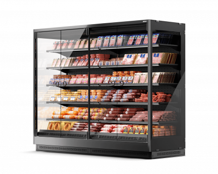 Среднетемпературный охлаждаемый стеллаж VEGA 070 H210