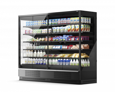 Среднетемпературный охлаждаемый стеллаж VEGA 080 H210 Plug-in