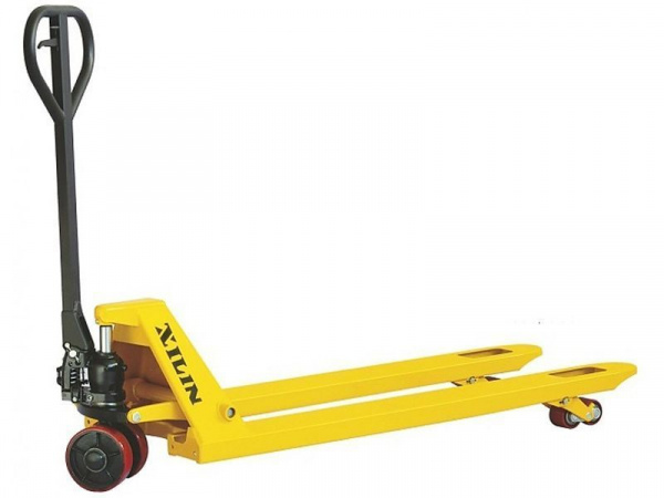 Тележка гидравлическая 2000 кг 1150 мм XILIN DB (резиновые колеса)