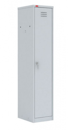 Односекционный металлический шкаф для одежды ШРМ-21
