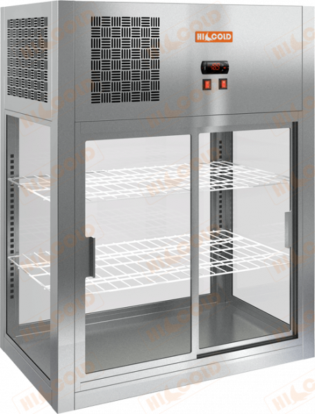 Настольная островная витрина HICOLD VRH O