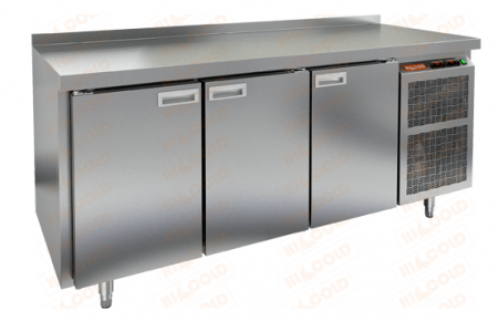 Стол холодильно-морозильный HICOLD GN 11/TN-1/BT