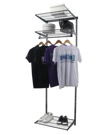 Гардеробная система Basic G60 графит