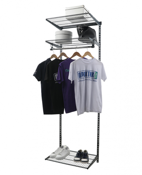 Гардеробная система Basic G60S белая