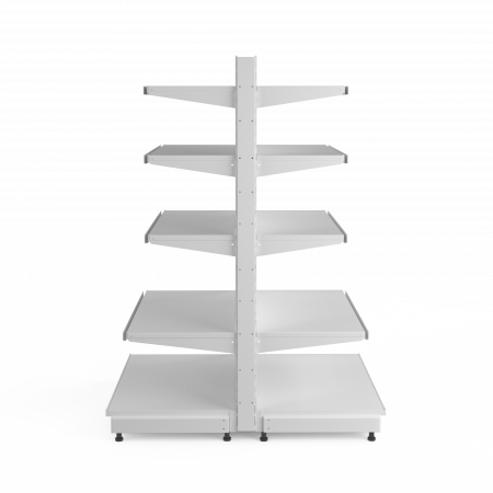 Стеллаж островной