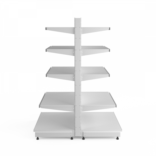 Стеллаж островной