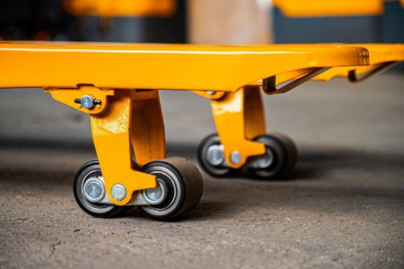 Тележка гидравлическая 2500 кг 1150 мм XILIN DF-III (резиновые колеса)