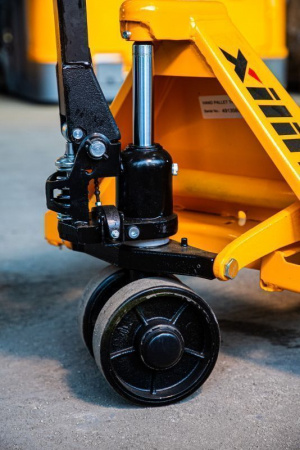 Тележка гидравлическая 2000 кг 1150 мм XILIN DB (нейлоновые колеса)