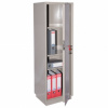 Металлический бухгалтерский шкаф КБС-021