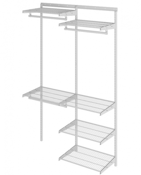 Гардеробная система Optima G120 белая