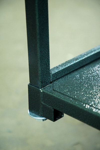 Тележка платформенная TOR ТП-4 (750х1400) г/п 435 кг (160 мм)