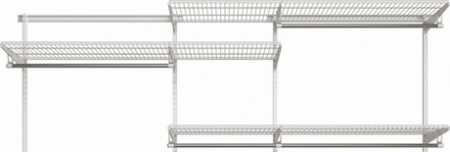 Комплекты гардеробной системы ТИТАН GS-350 / GS-450