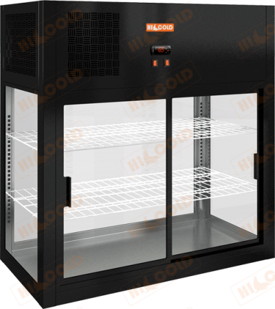Настольная островная витрина HICOLD VRH O