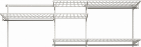 Комплекты гардеробной системы ТИТАН GS-350 / GS-450