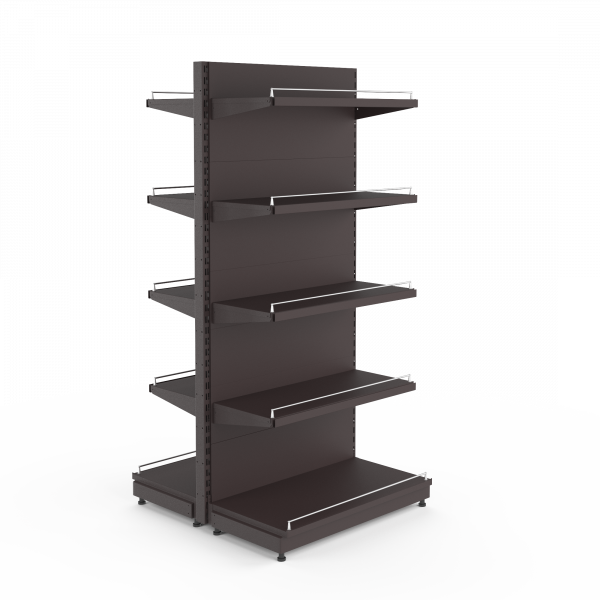 Островной стеллаж для вина