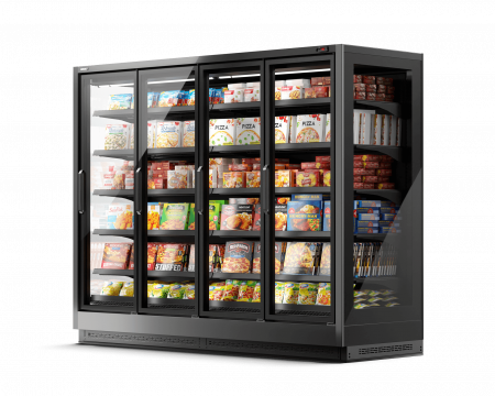 Низкотемпературный стеллаж COMPASS 090 H210