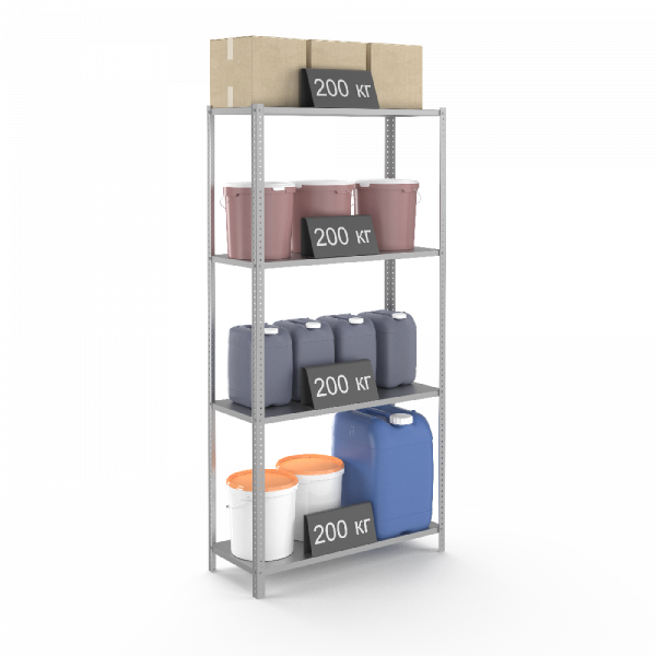 Стеллаж полочный