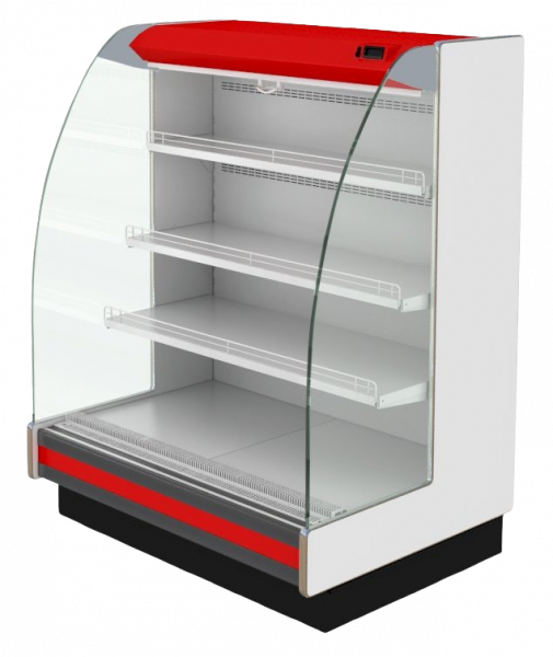 Пристенная витрина Варшава 160/94 ВХСп-1,25