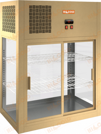 Настольная островная витрина HICOLD VRH O