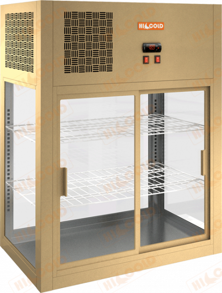 Настольная островная витрина HICOLD VRH O